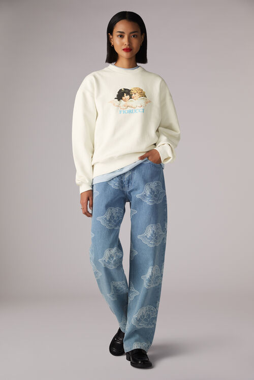 Angels Sweatshirt White