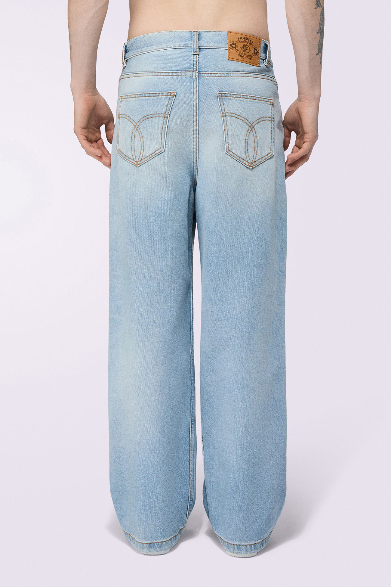 デニム・ジーパン FIORUCCI FW25 Fiorucci Jeans (U02SPDJE075DN03 DN02) Fiorucci Official Online Store | Fiorucci — Men's Jeans & Denim