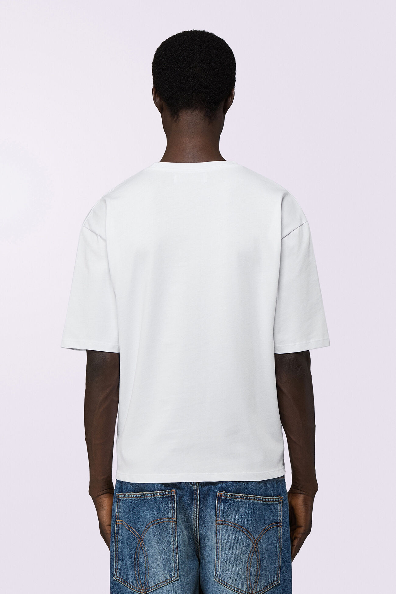 Fishbowl Logo T-Shirt White