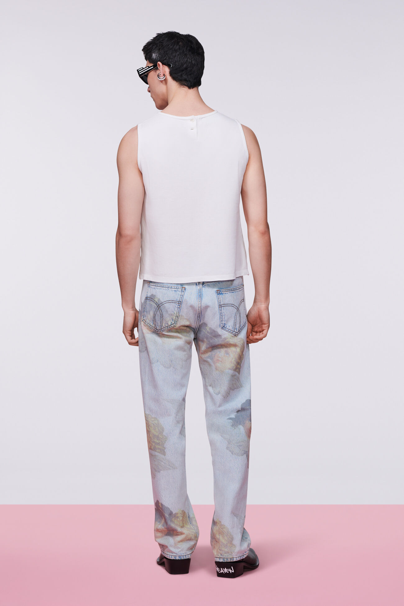 Angels Regular Fit Jeans Bleach Blue