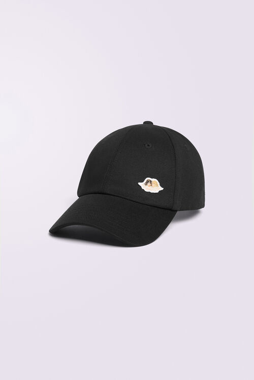 Angels Patch Cap Black