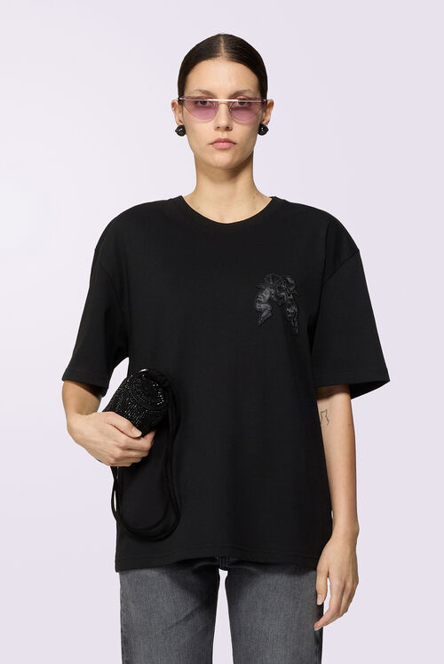 Kissing Angels T-Shirt Black
