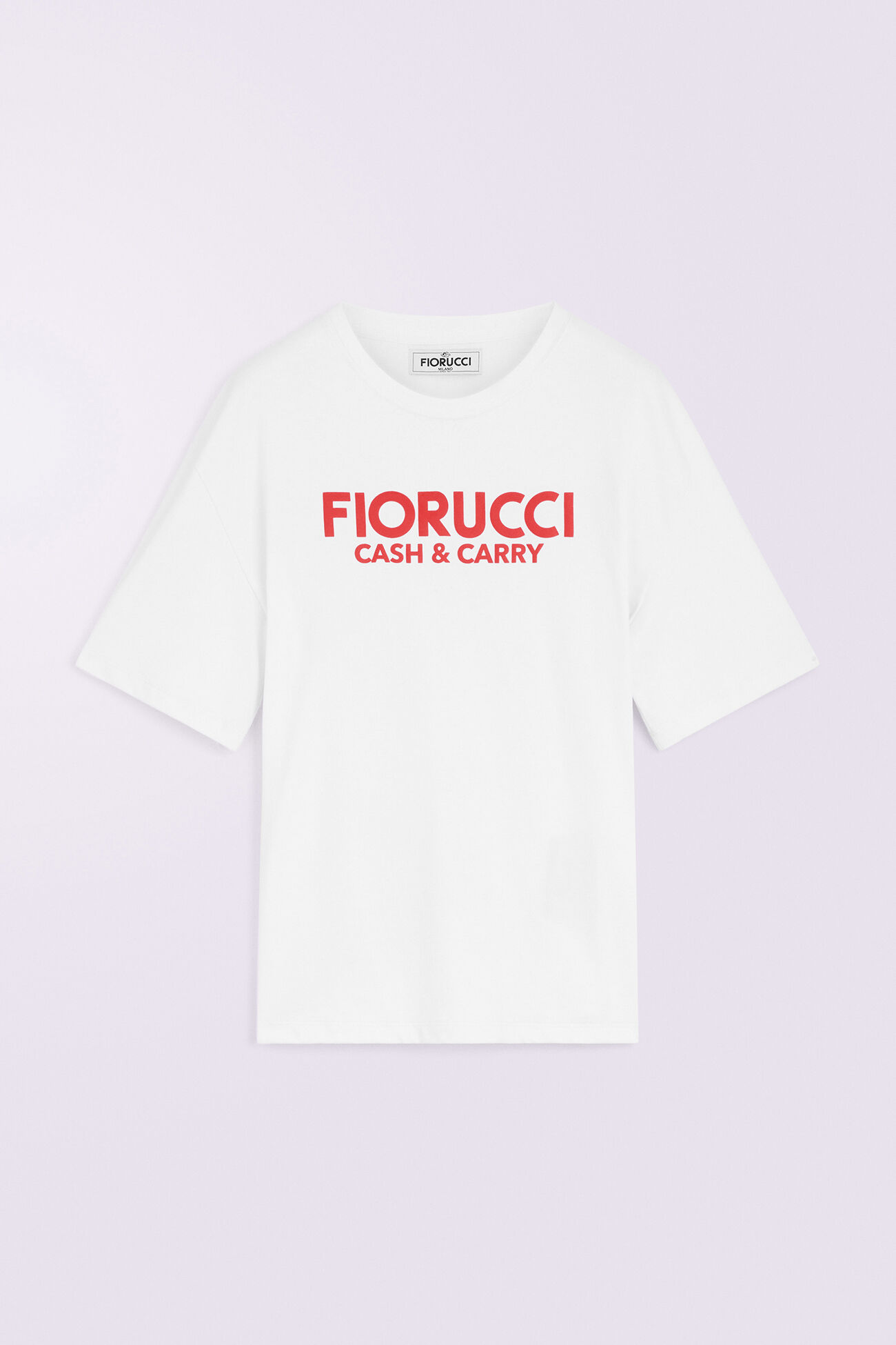 Cash and Carry T-Shirt White