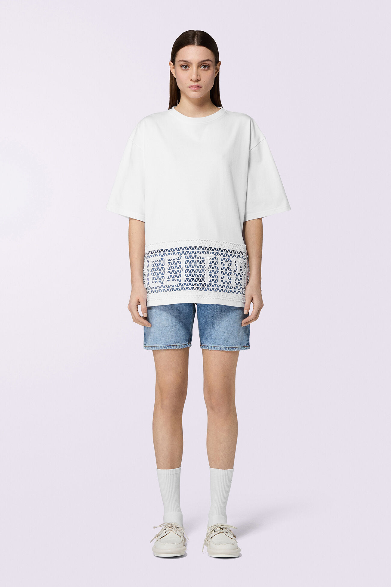 Denim Shorts Light Blue