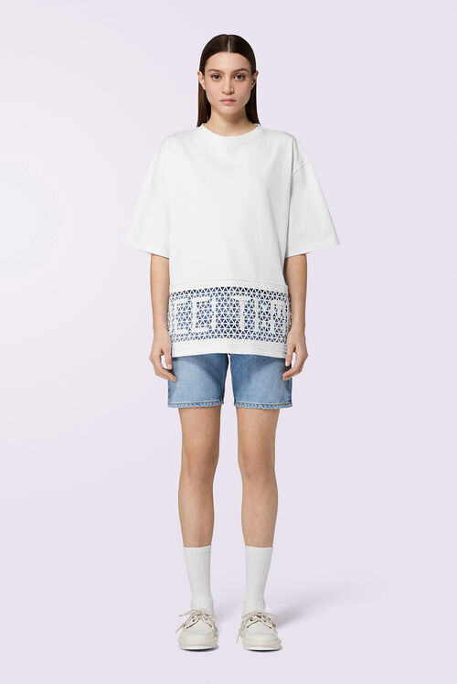 Denim Shorts Light Blue