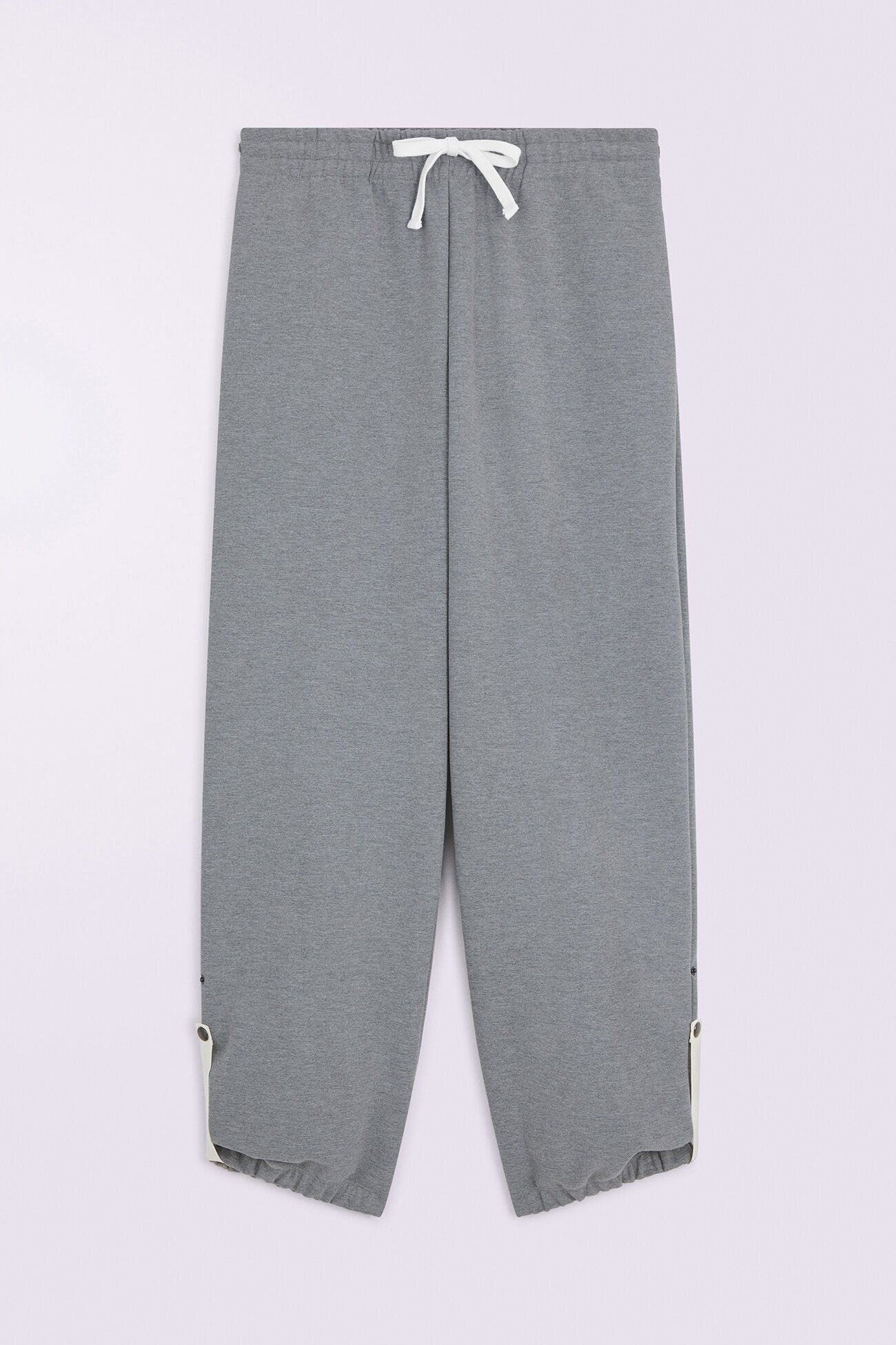 Cupid Embroidered Sweatpants Grey