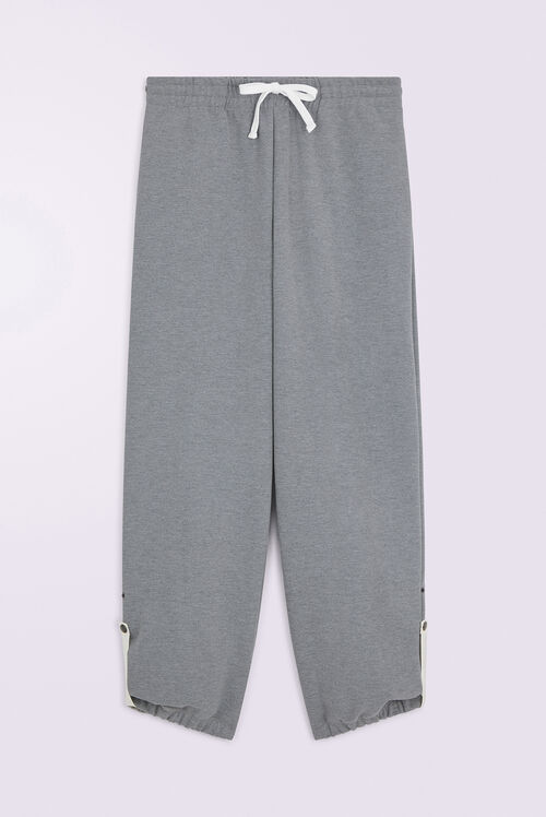 Cupid Embroidered Sweatpants Grey