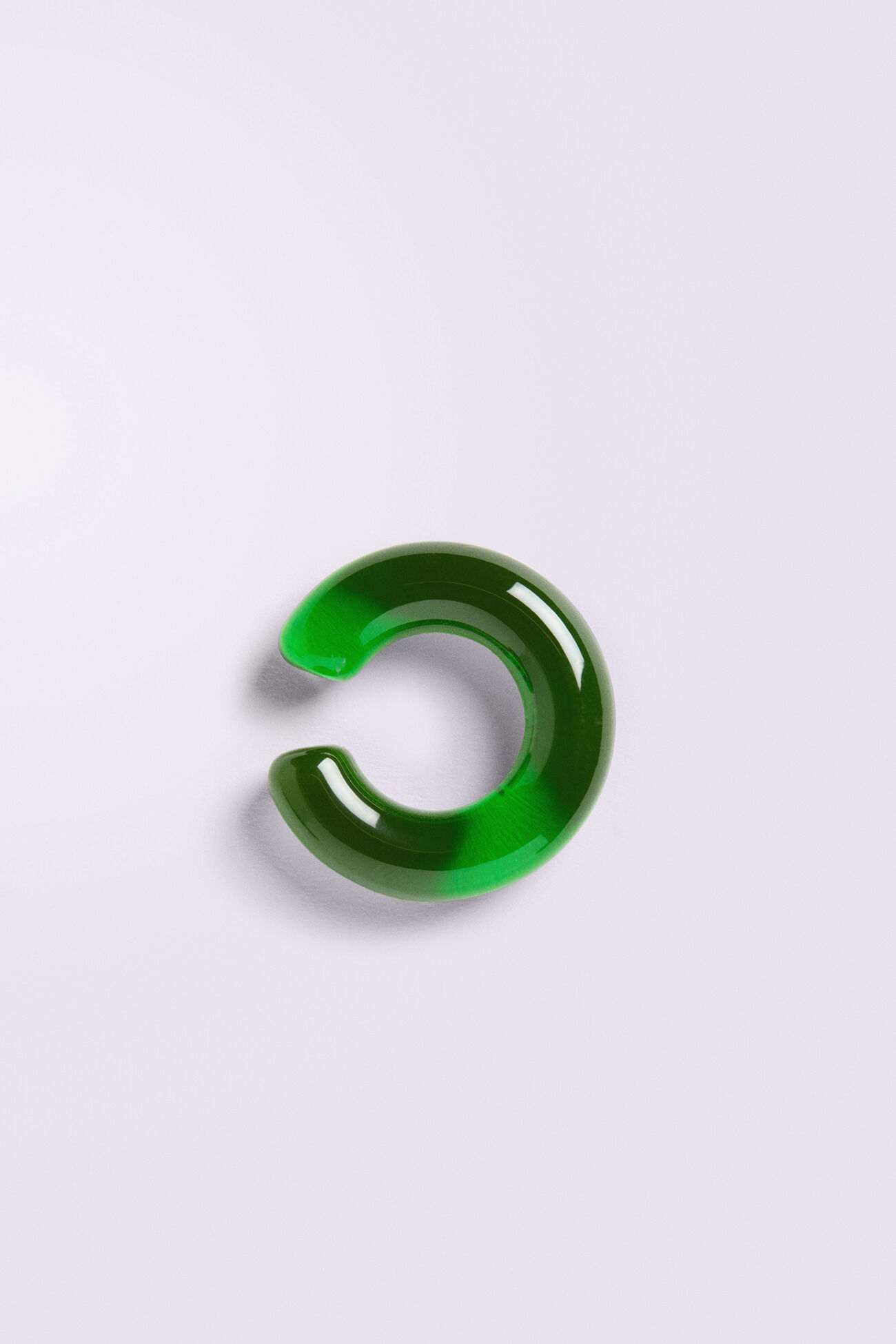 Ear Cuff Green