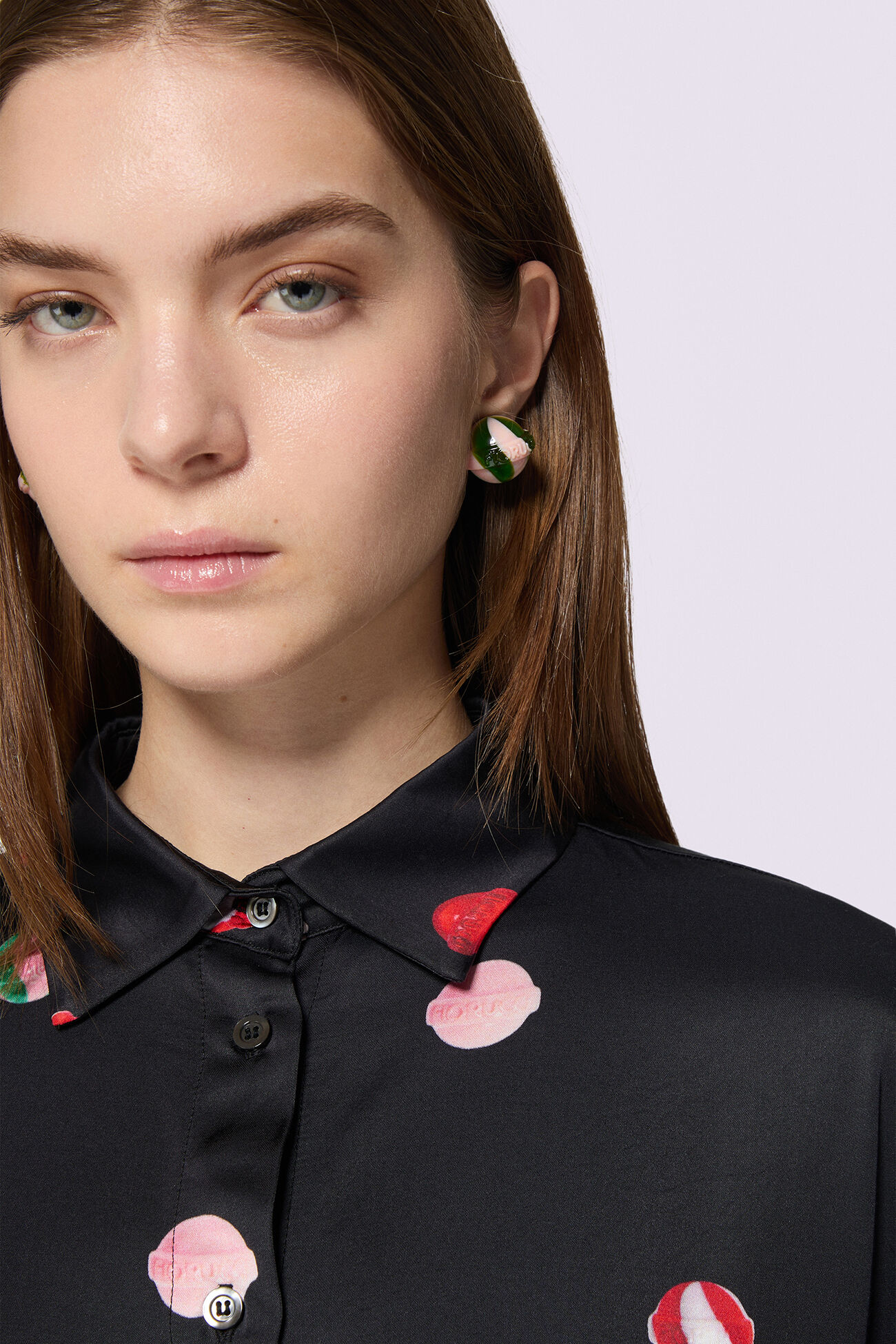 Mini Lollipop Earrings Multi