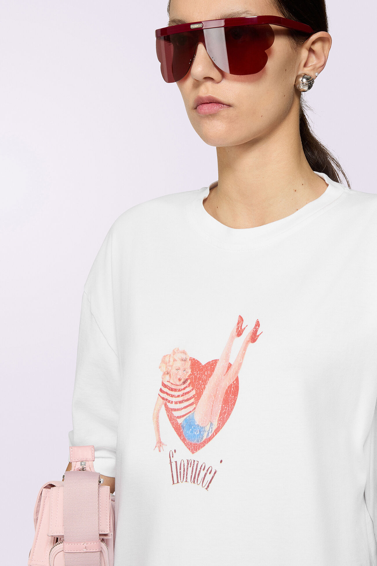 Pin Up Lover T-Shirt White