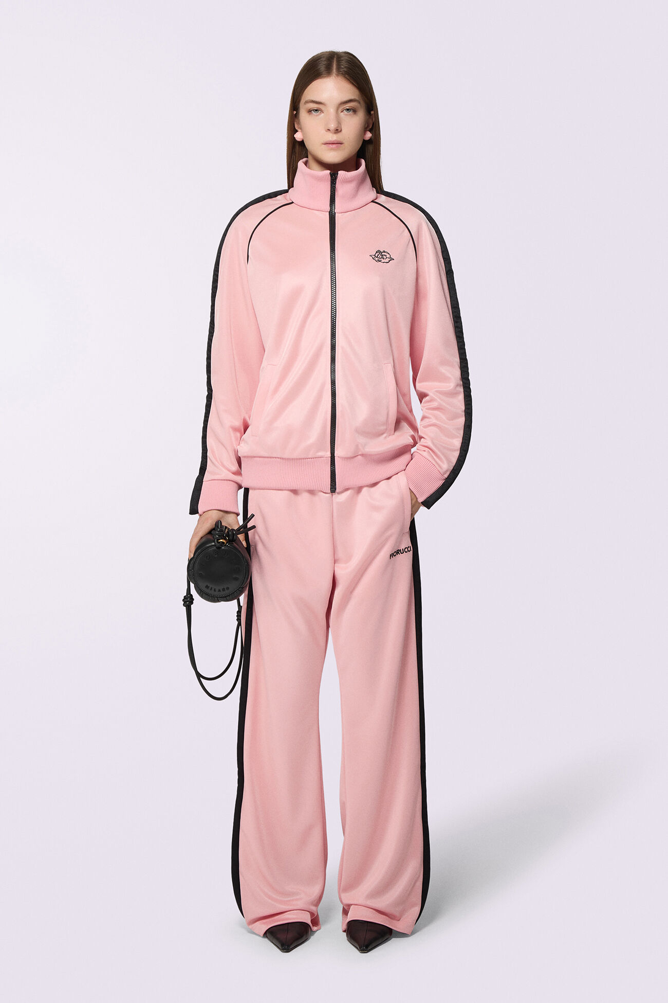 Unisex Tracksuit Joggers Pink