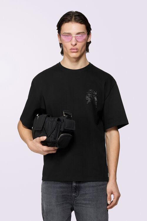 Kissing Angels T-Shirt Black