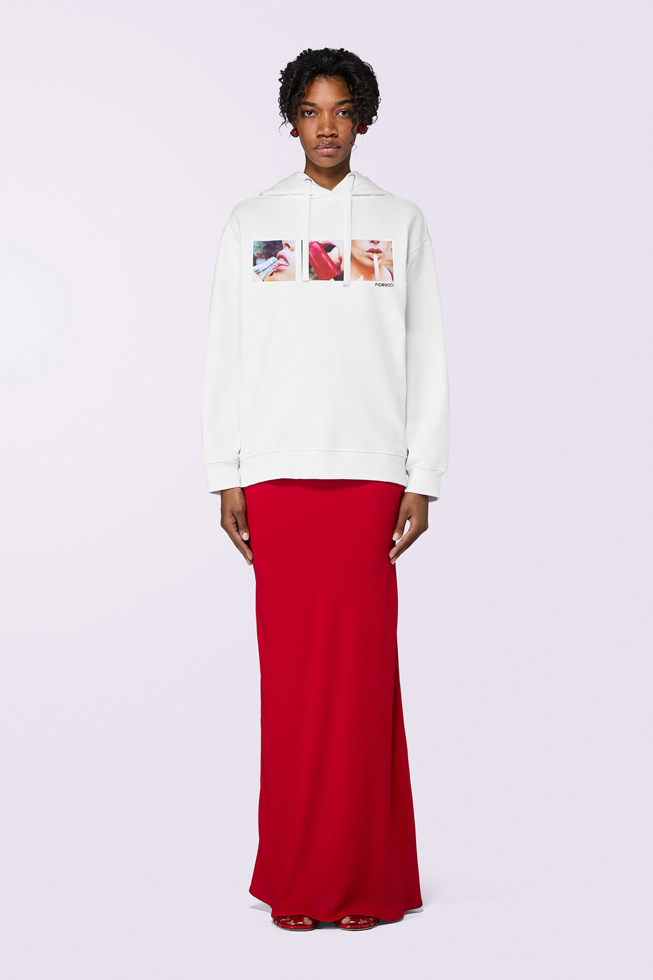 Popsicle Hoodie White