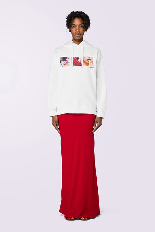 Popsicle Hoodie White
