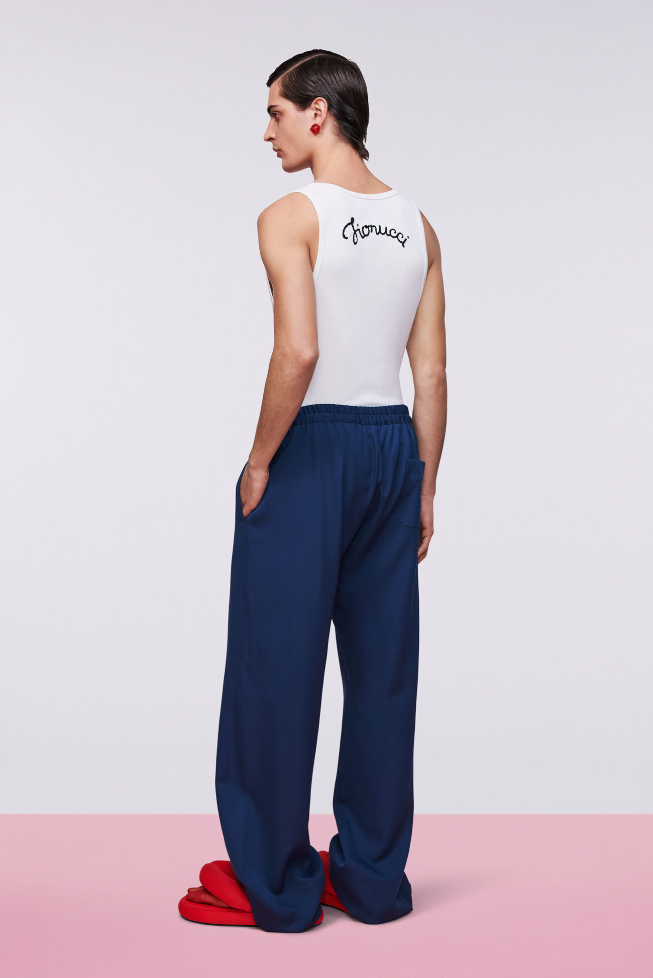Suit Trousers Blue