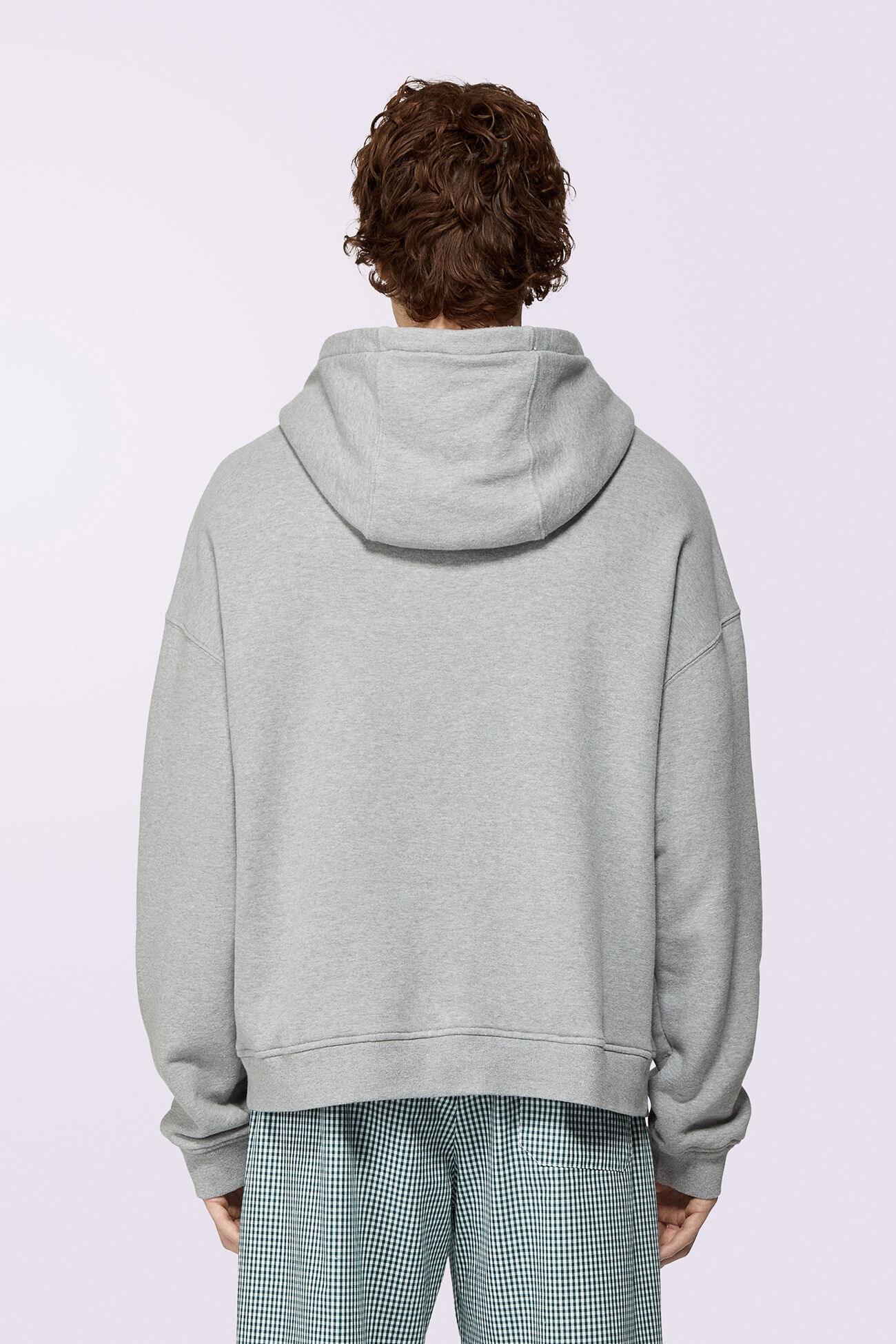 Unisex Banana Sound Hoodie Grey