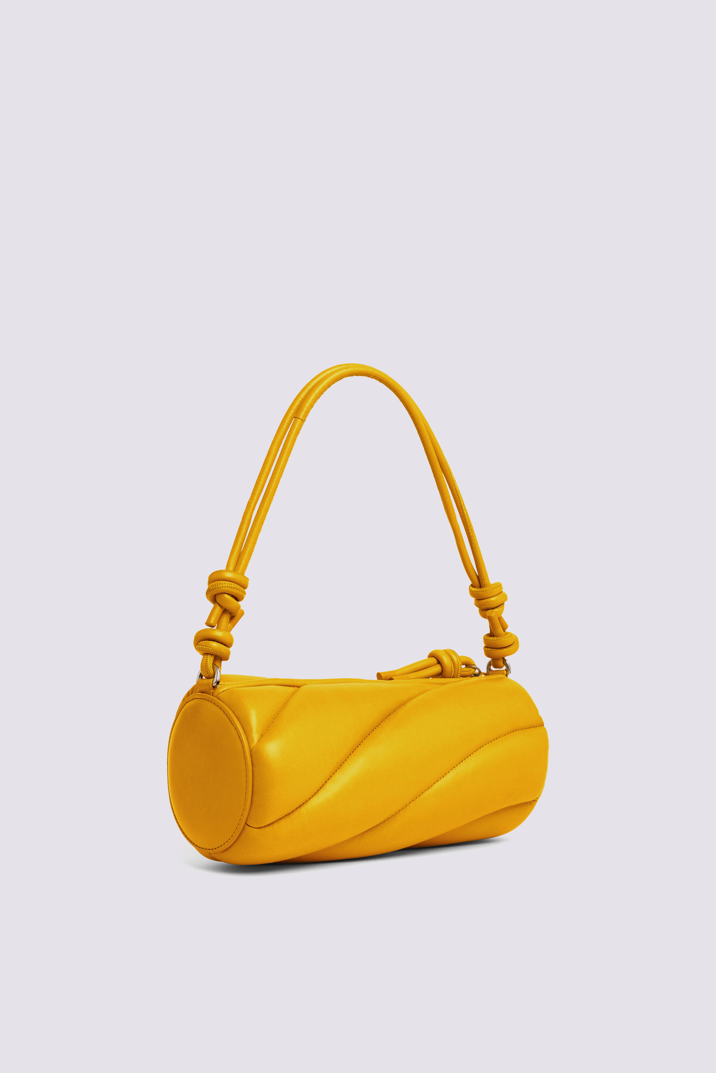 Mella Leather Bag Yellow