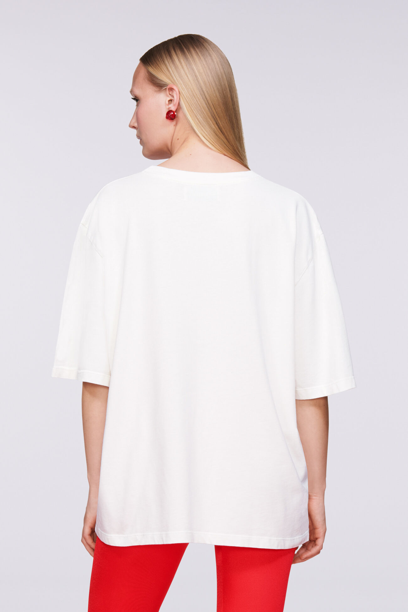 Mouth Graphic T-Shirt White