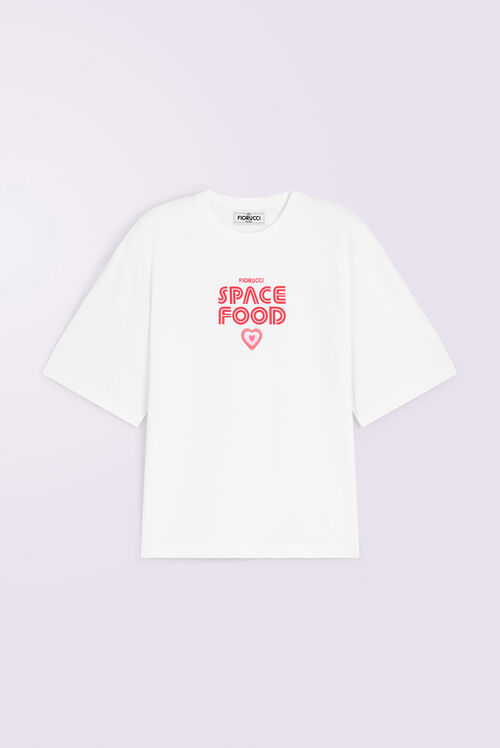 Unisex Space Food T-Shirt White