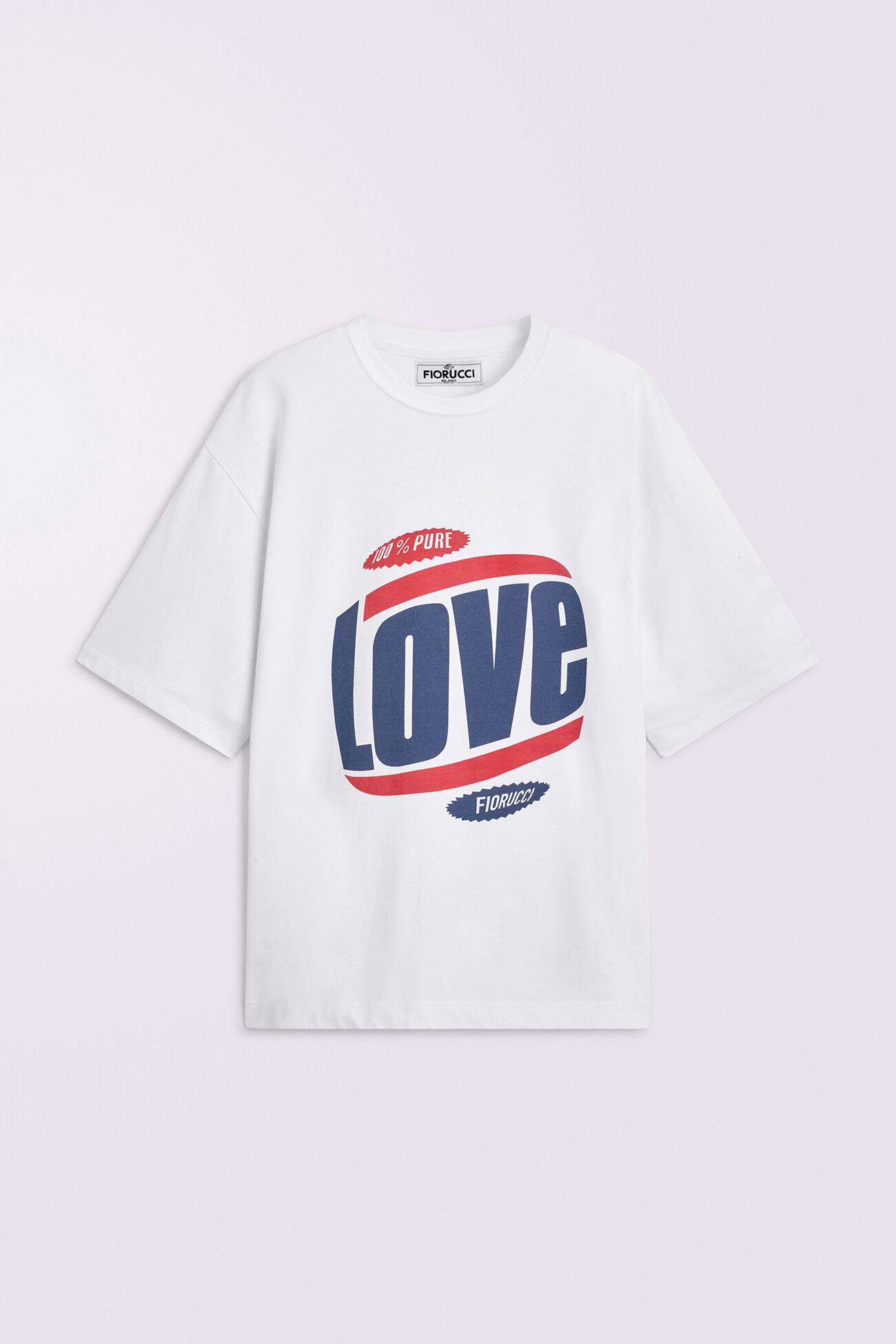Love Graphic T-Shirt White