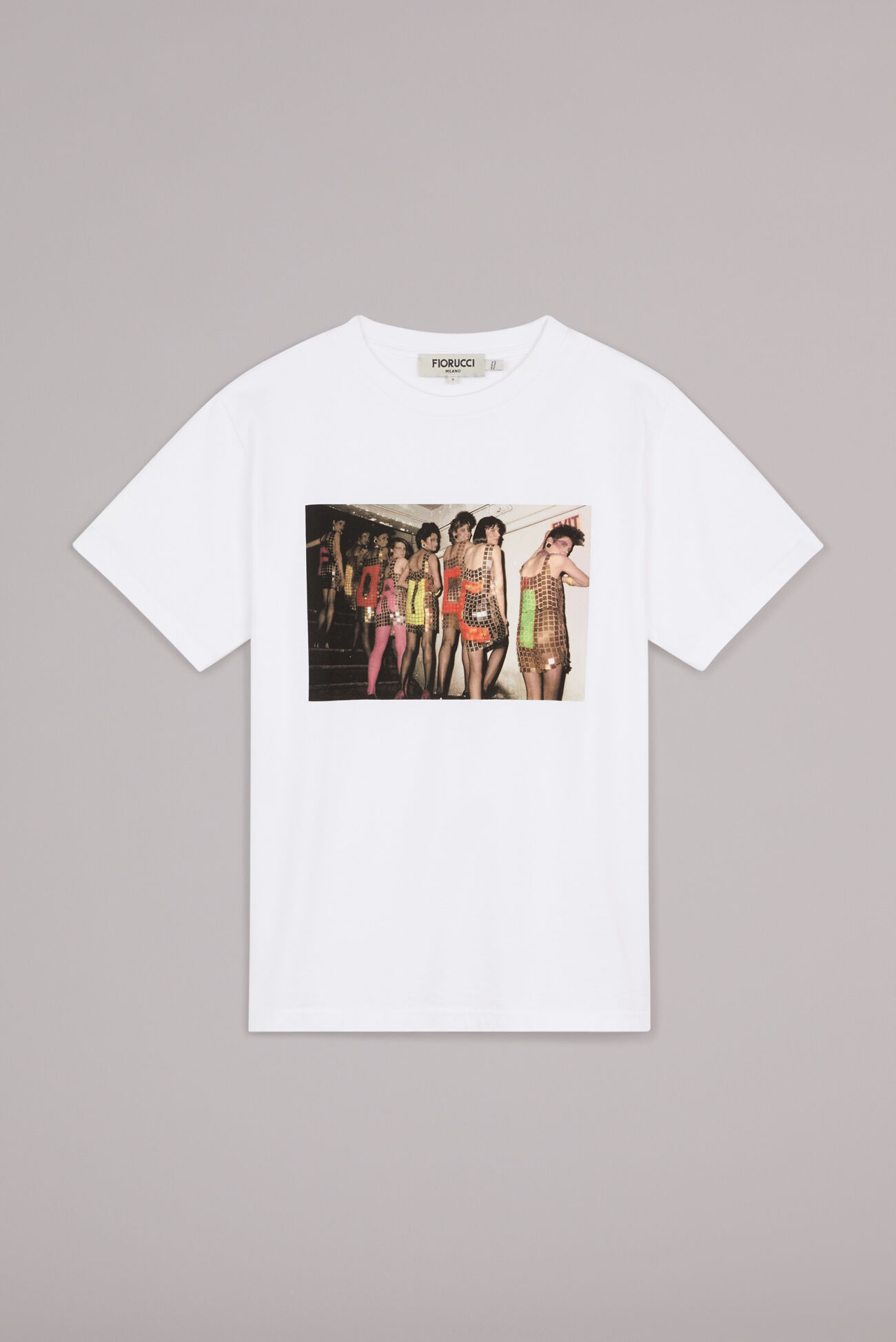 Logo Girls Graphic T-Shirt White