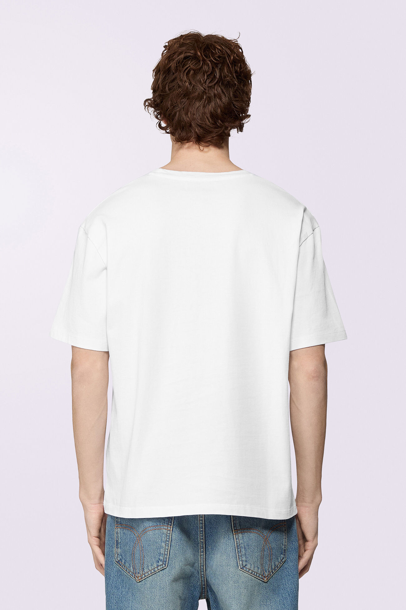 Unisex Lollipop Graphic T-Shirt White