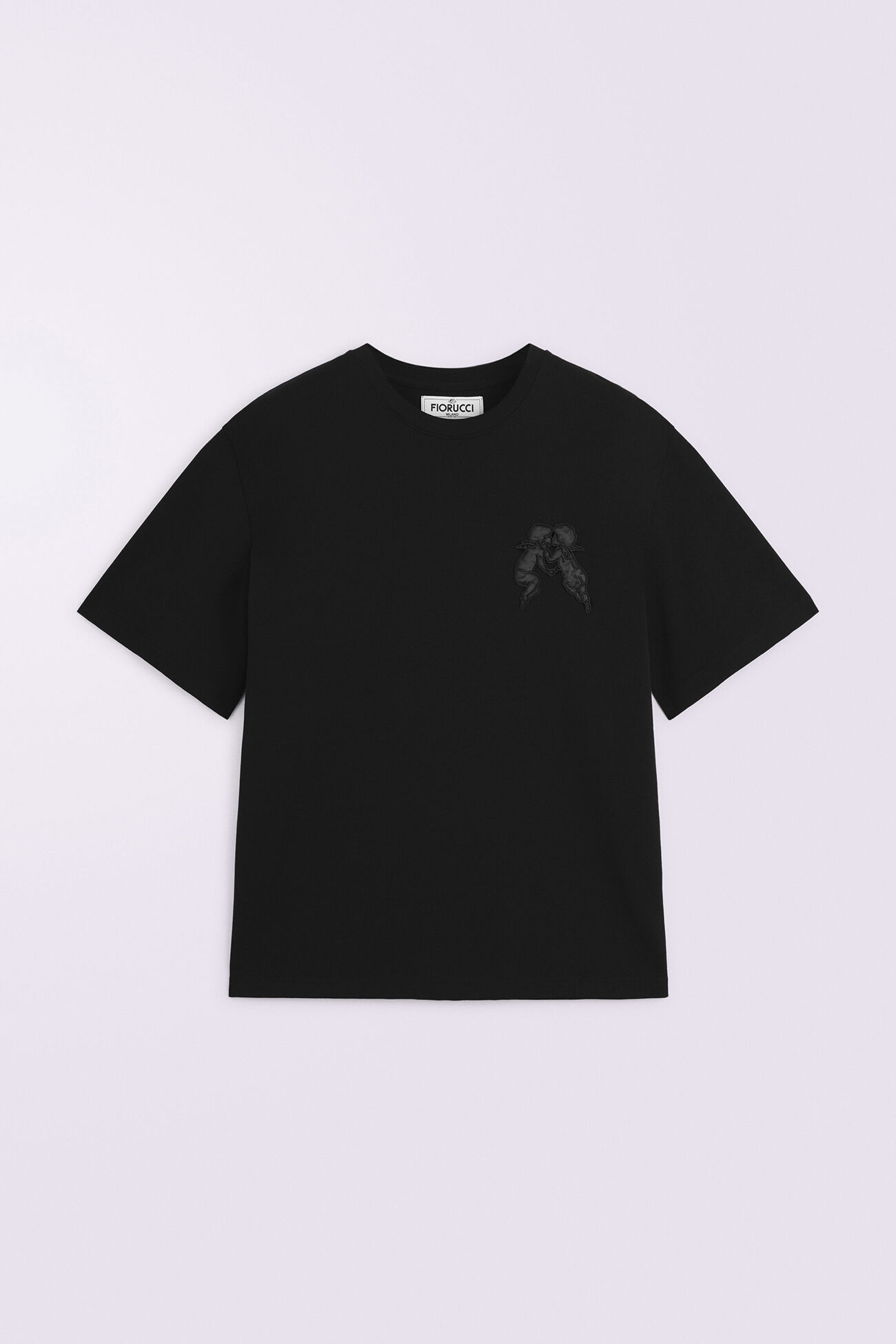 Kissing Angels T-Shirt Black