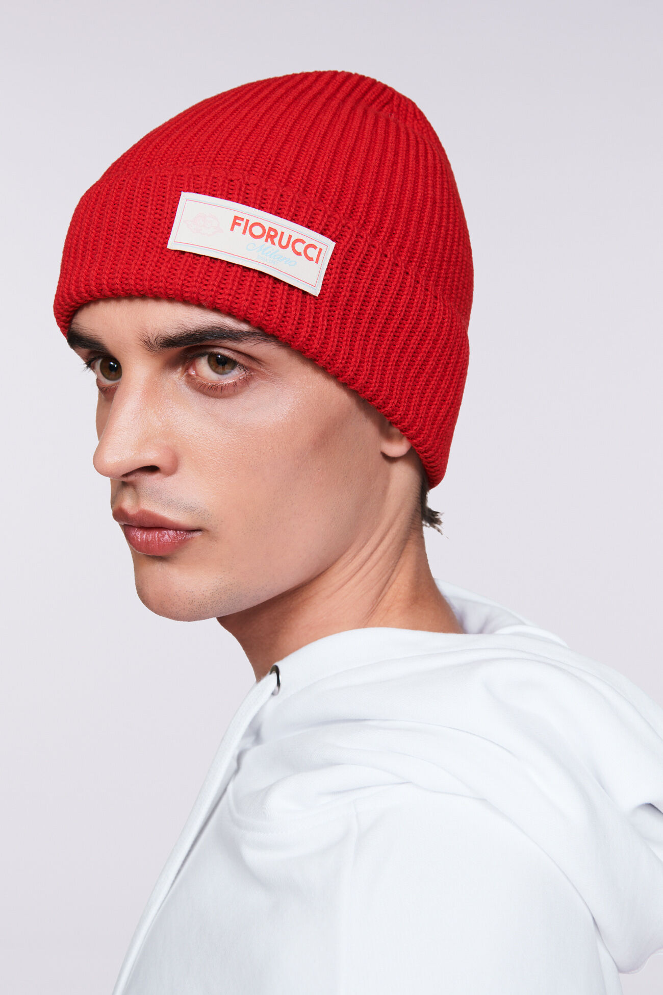 Logo Beanie Red