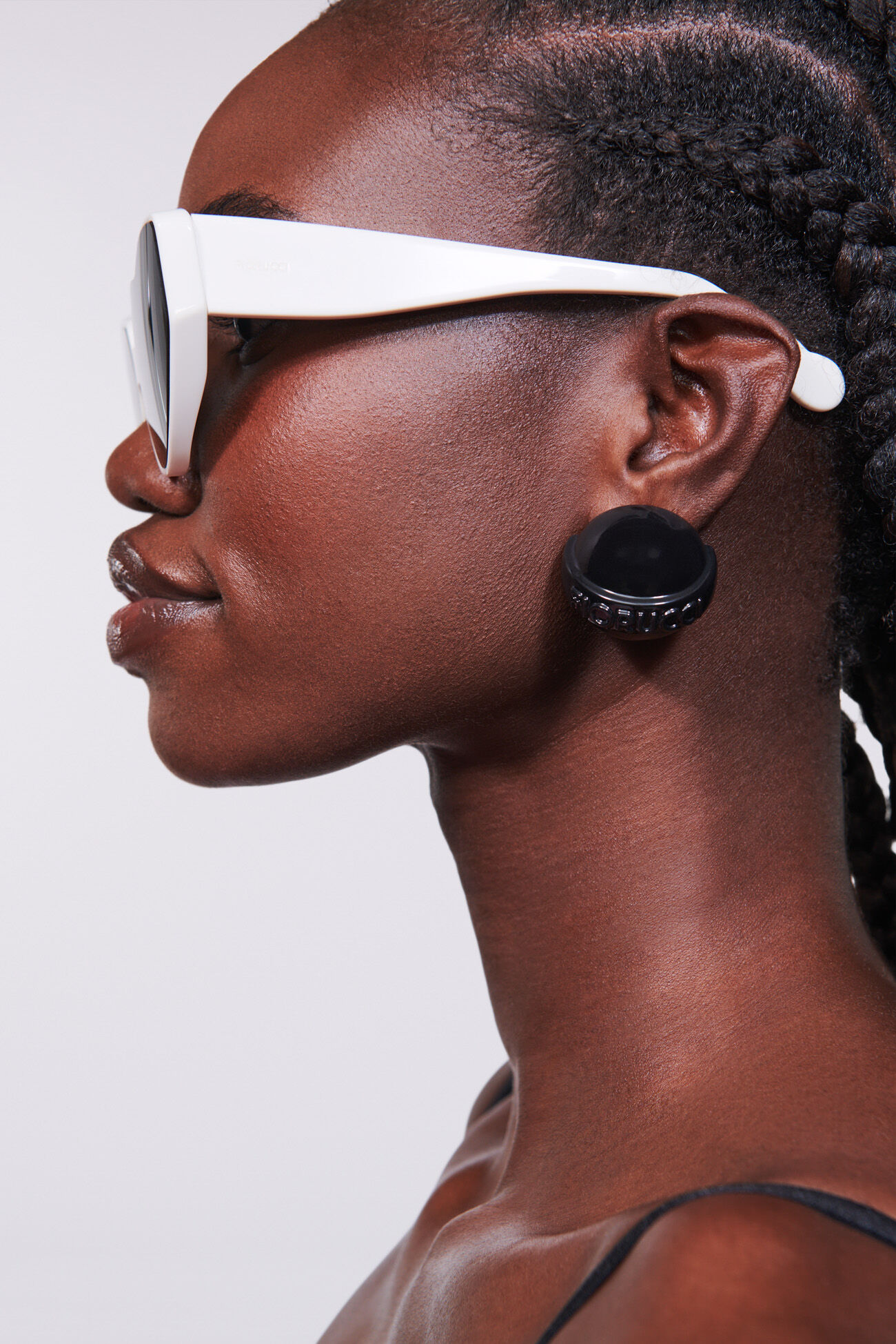 Lollipop Earrings Black