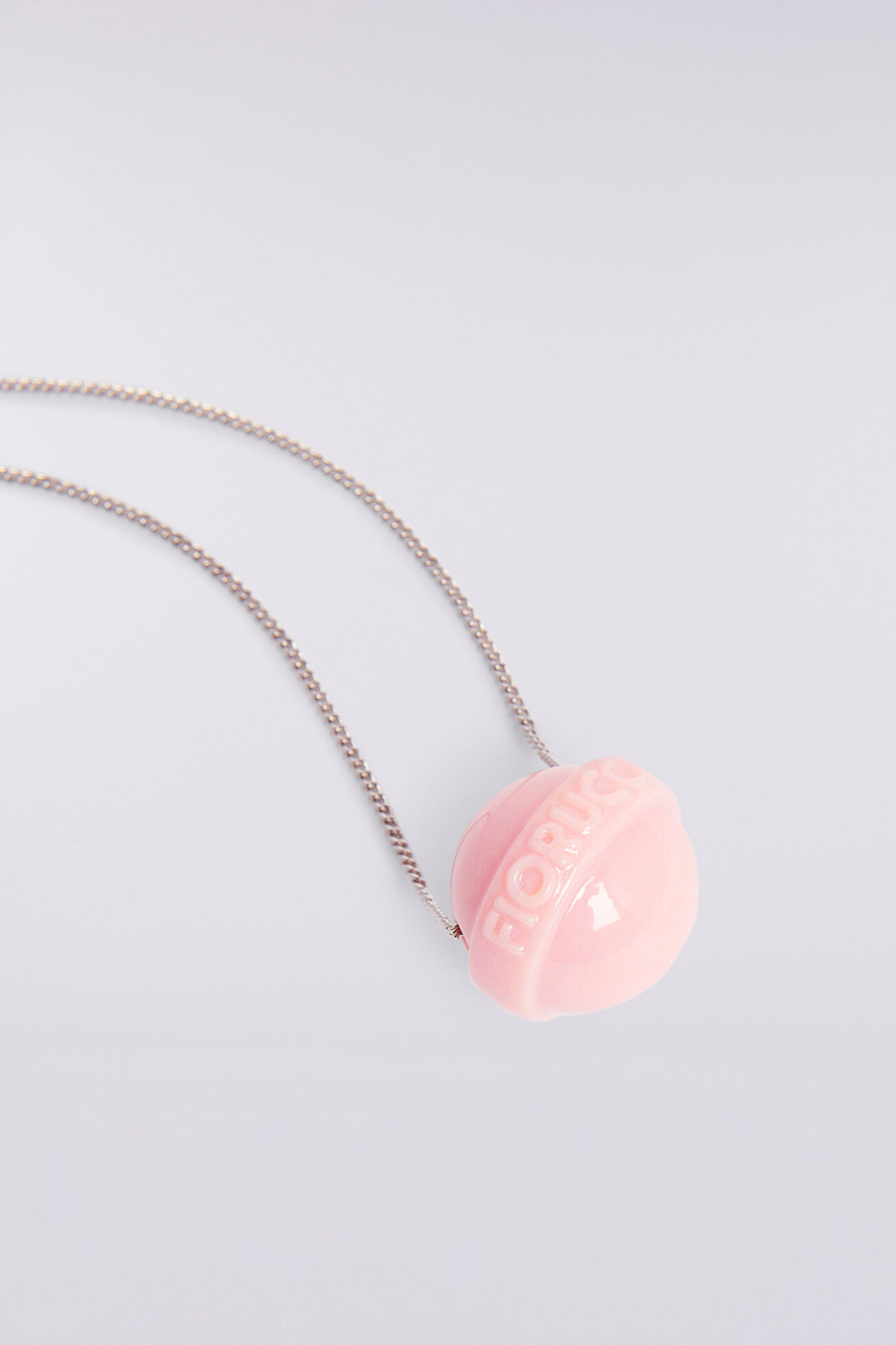 Lollipop Necklace Pink