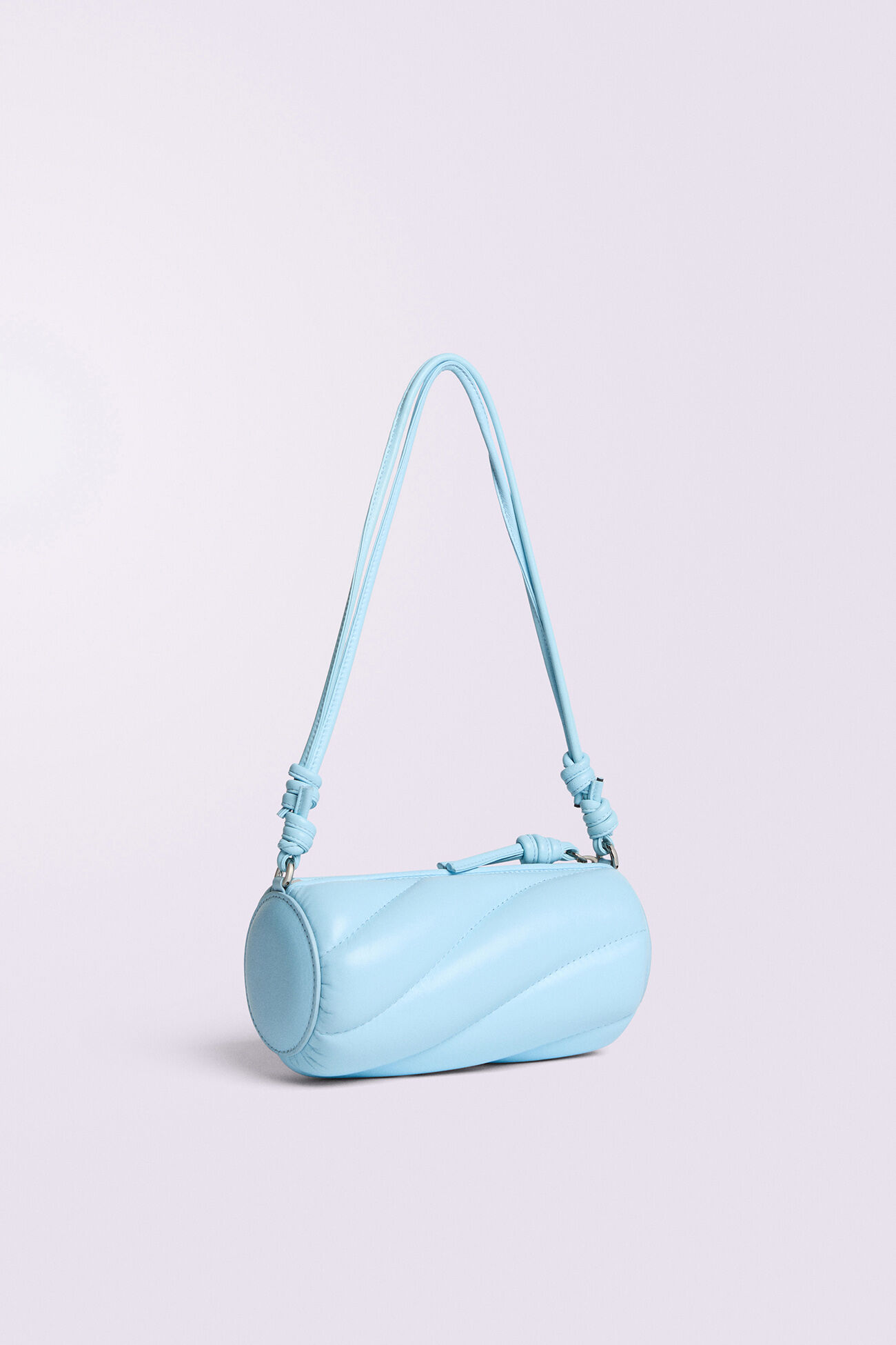 Mella Leather Mini Bag Blue