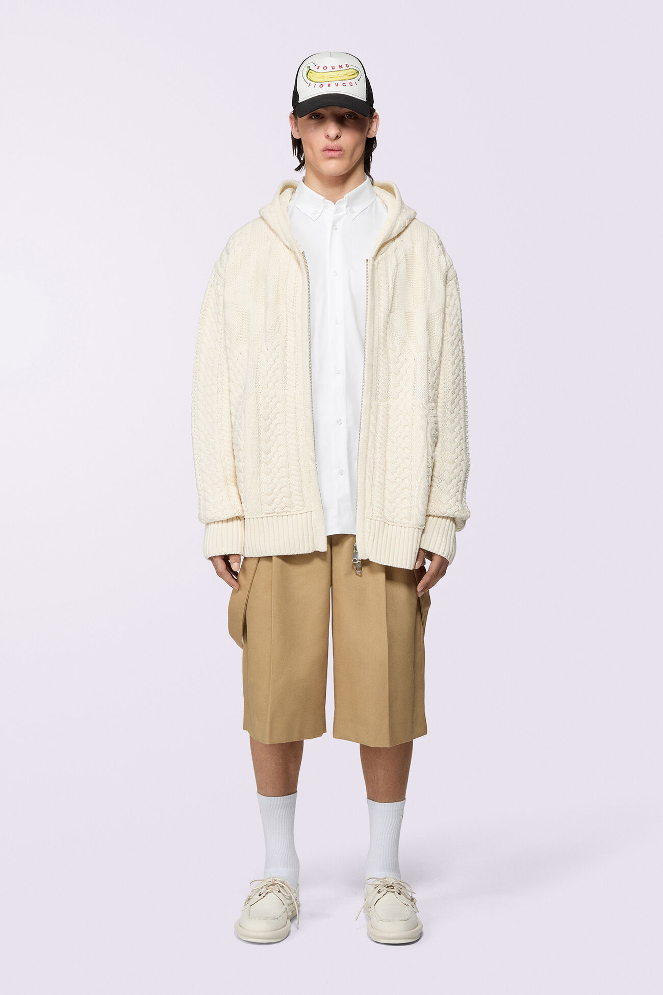 Angels Patch Shirt White