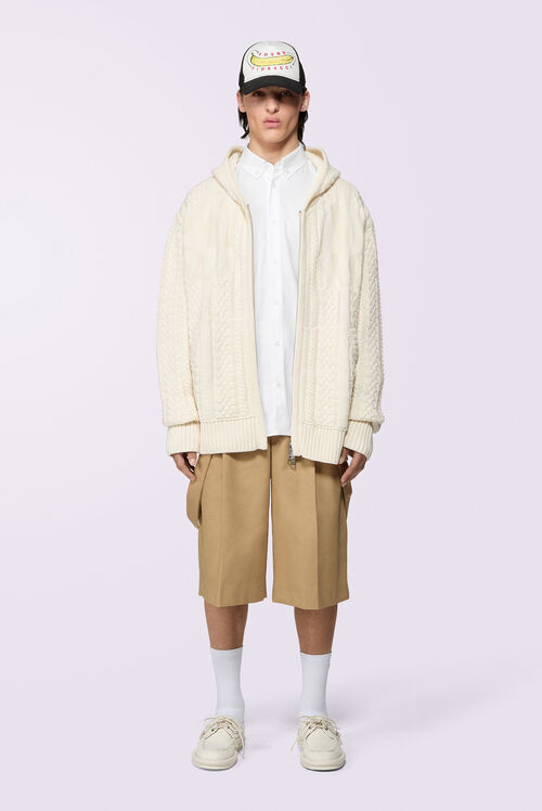 Angels Patch Shirt White