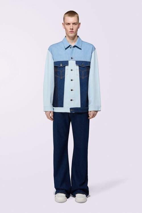 Cupid Denim Jacket Multi