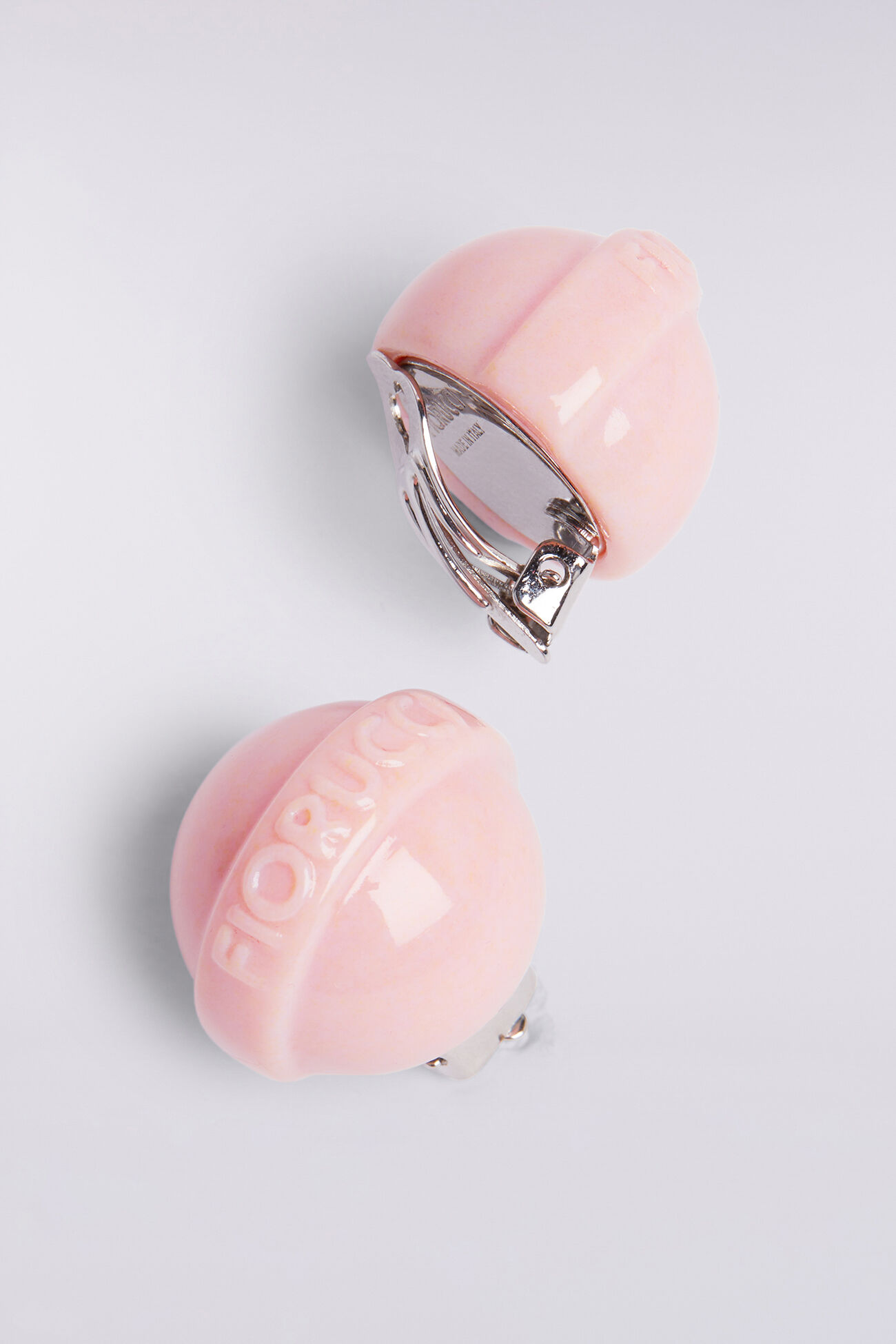 Lollipop Earrings Pink