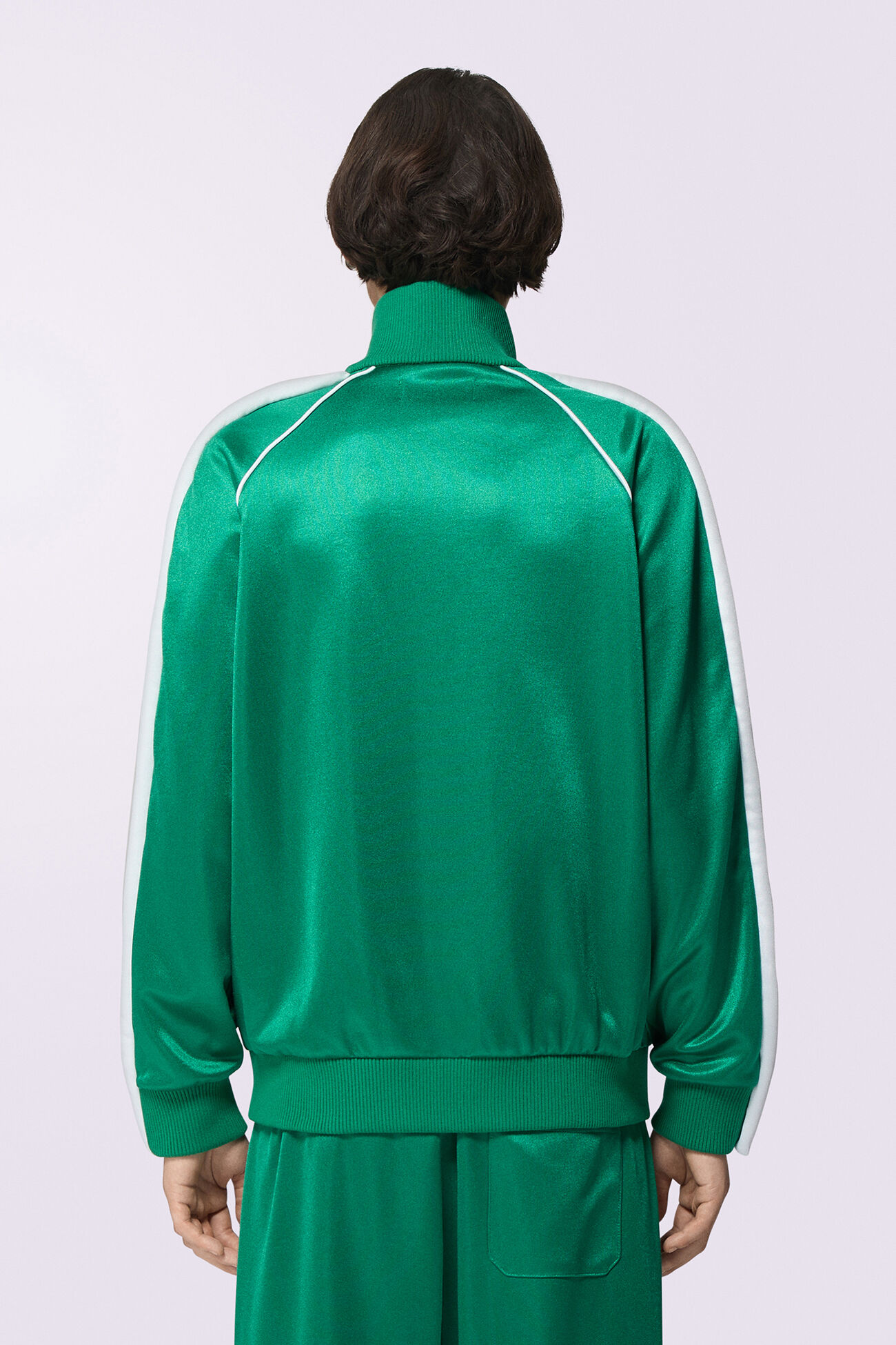 Unisex Tracksuit Sweatshirt Green