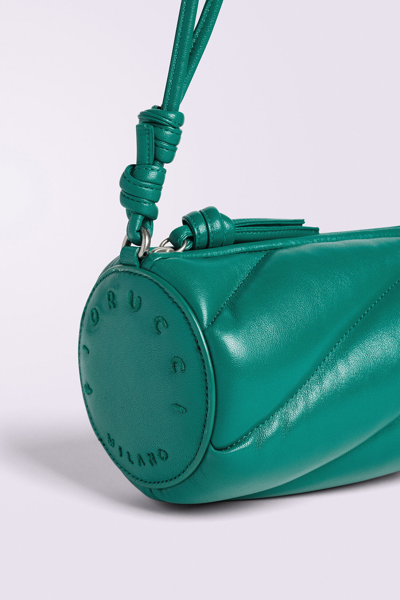 Mella Leather Bag Green