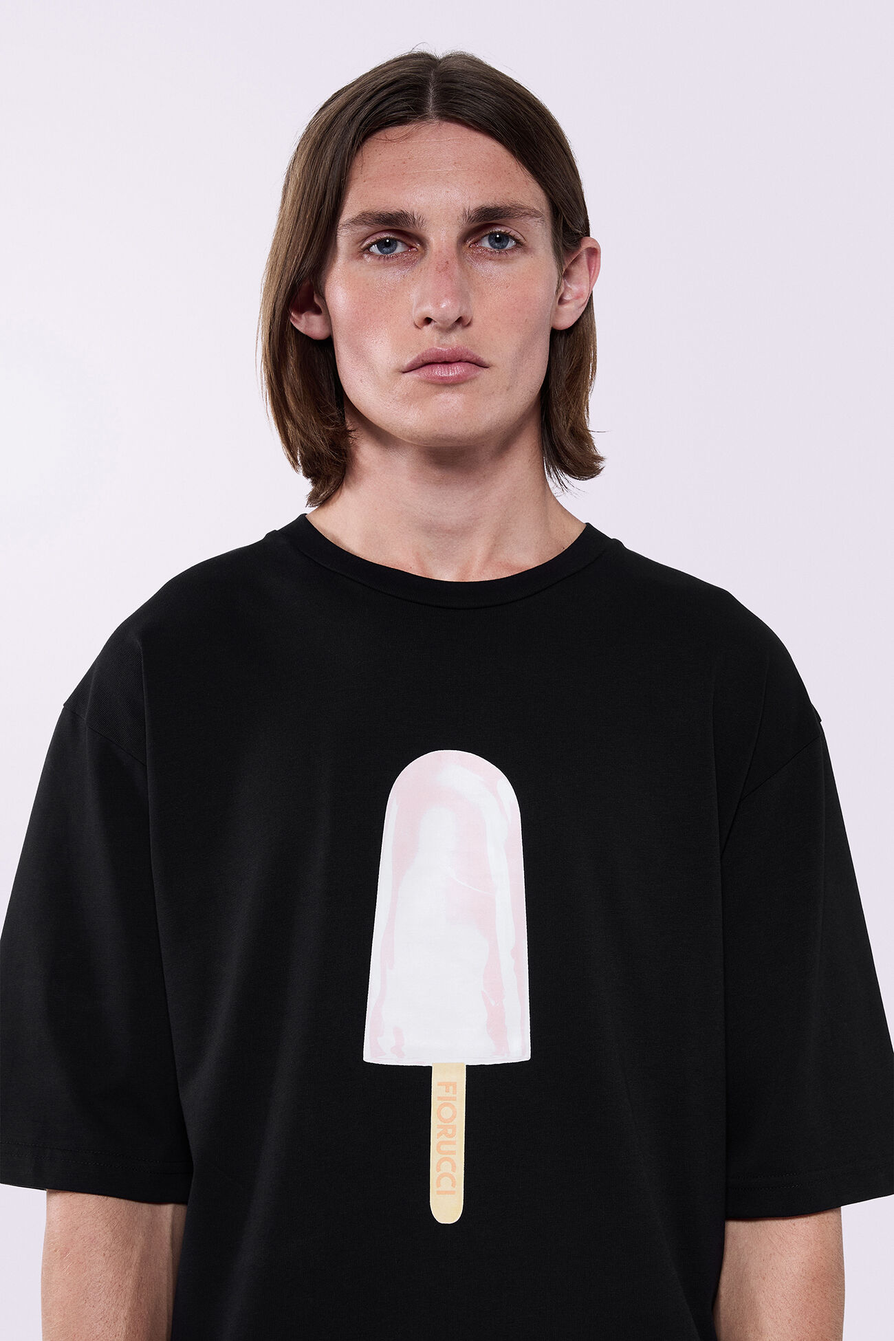Popsicle Graphic T-Shirt Black