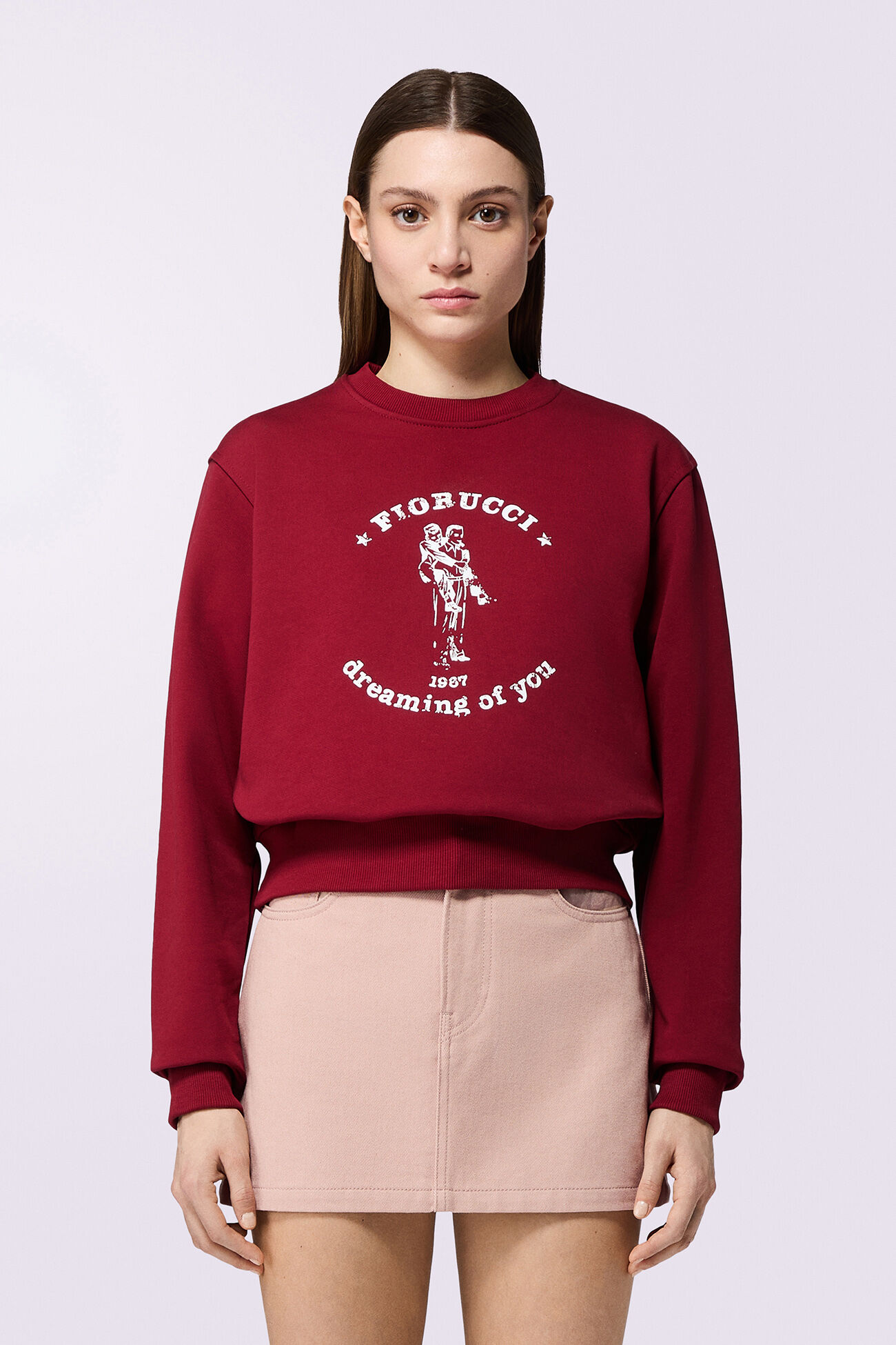 Dreaming Of You Sweatshirt Red