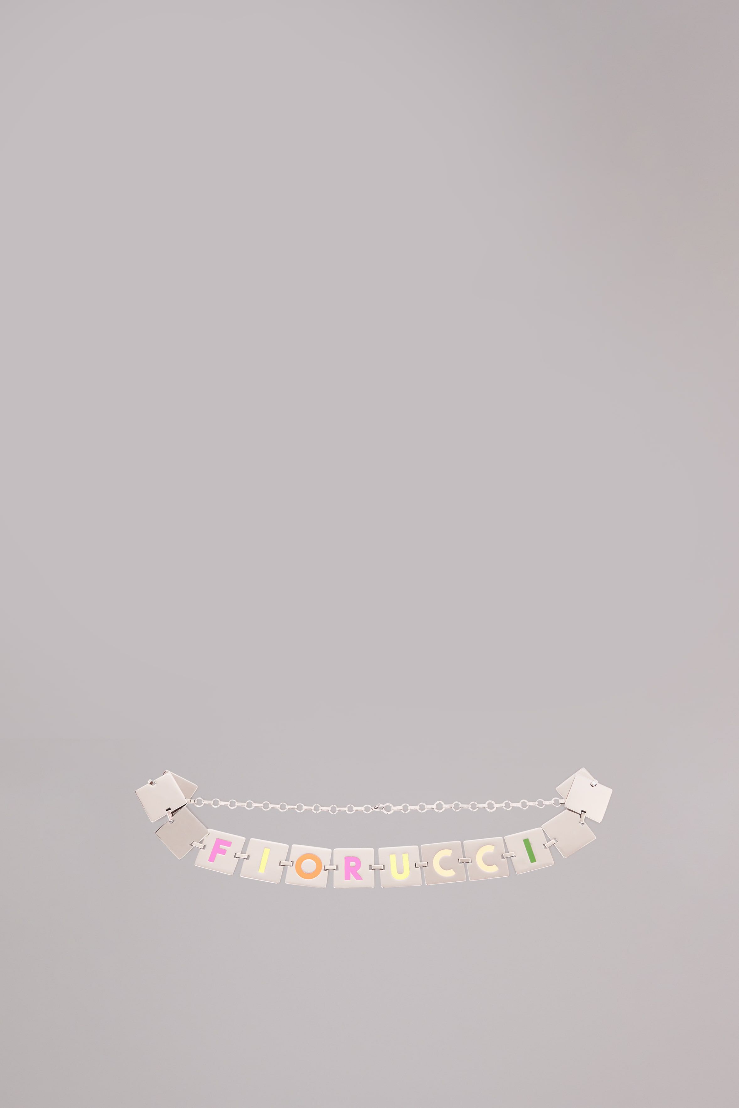 Logo Plaque Belt Multi