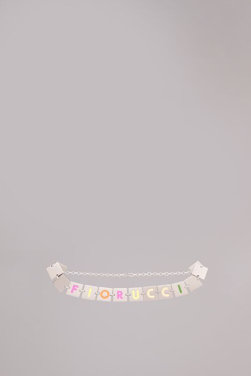 Logo Plaque Belt Multi