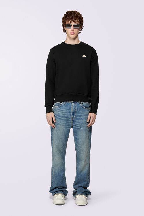Angels Patch Sweatshirt Black