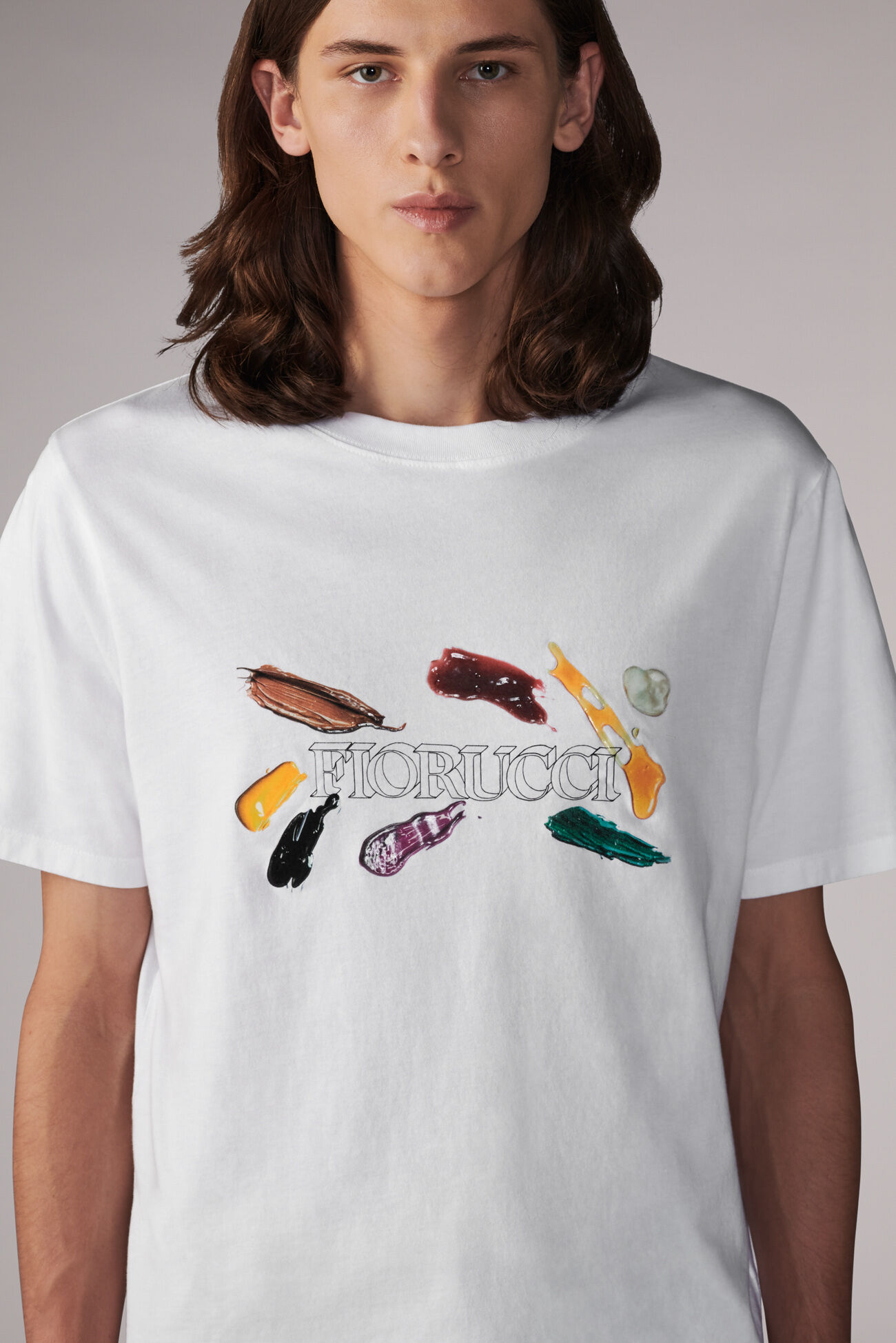 Graphic Paint T-Shirt White