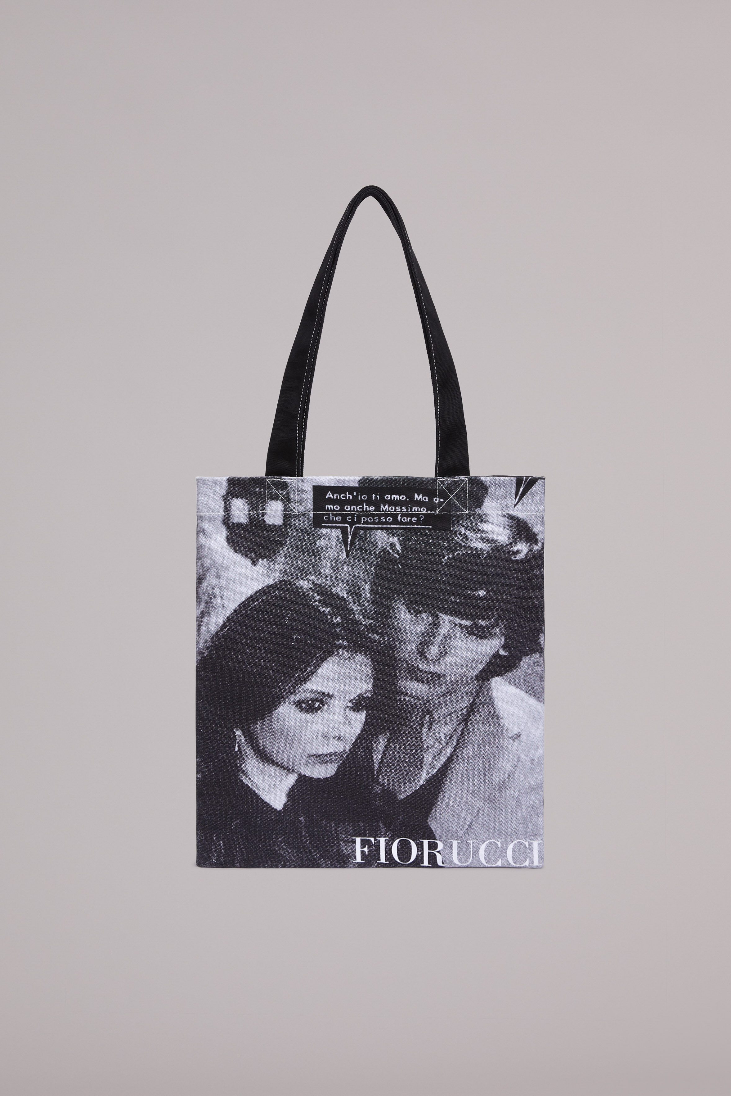 Massimo Tote Bag Grey