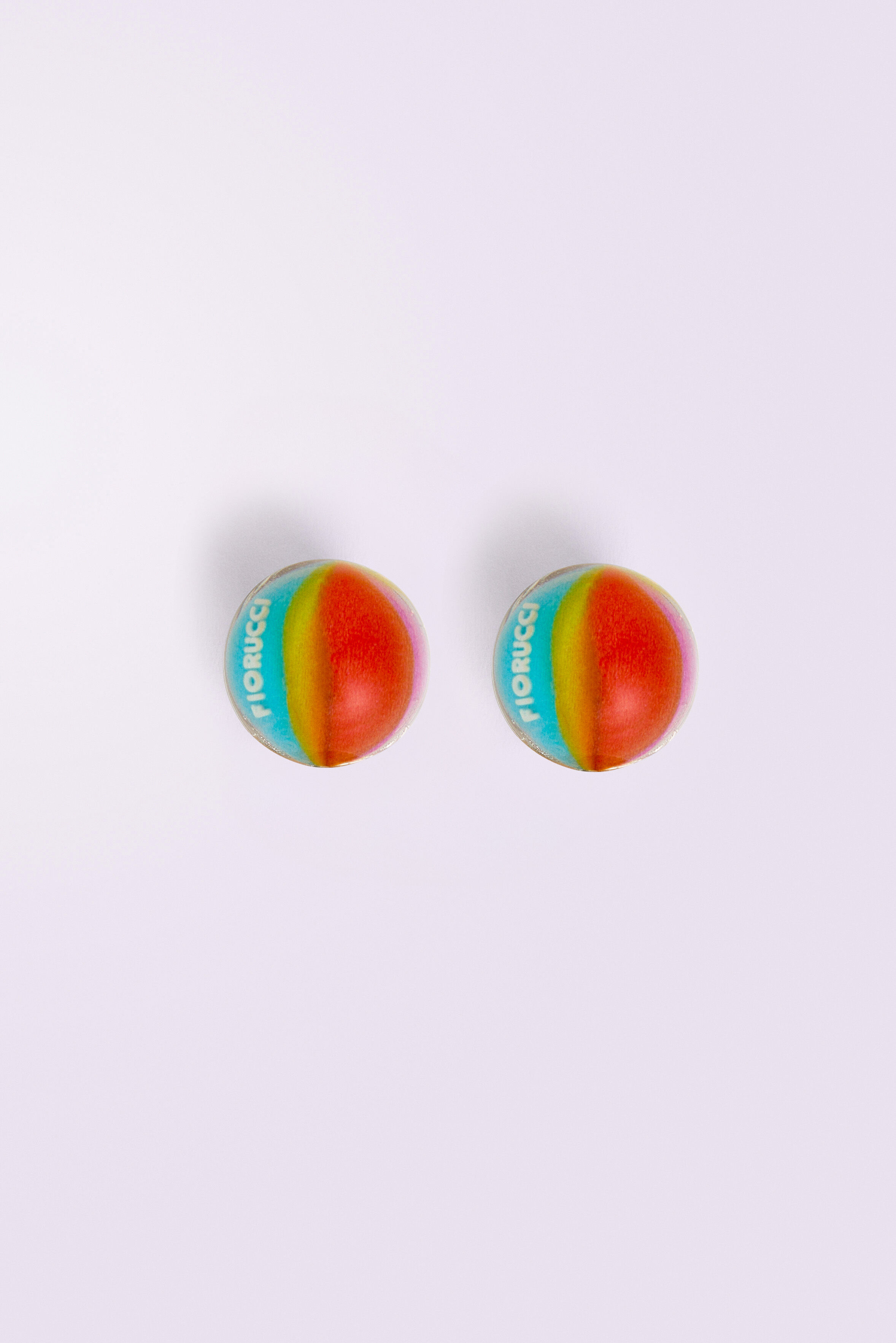 Marble Earrings Multi