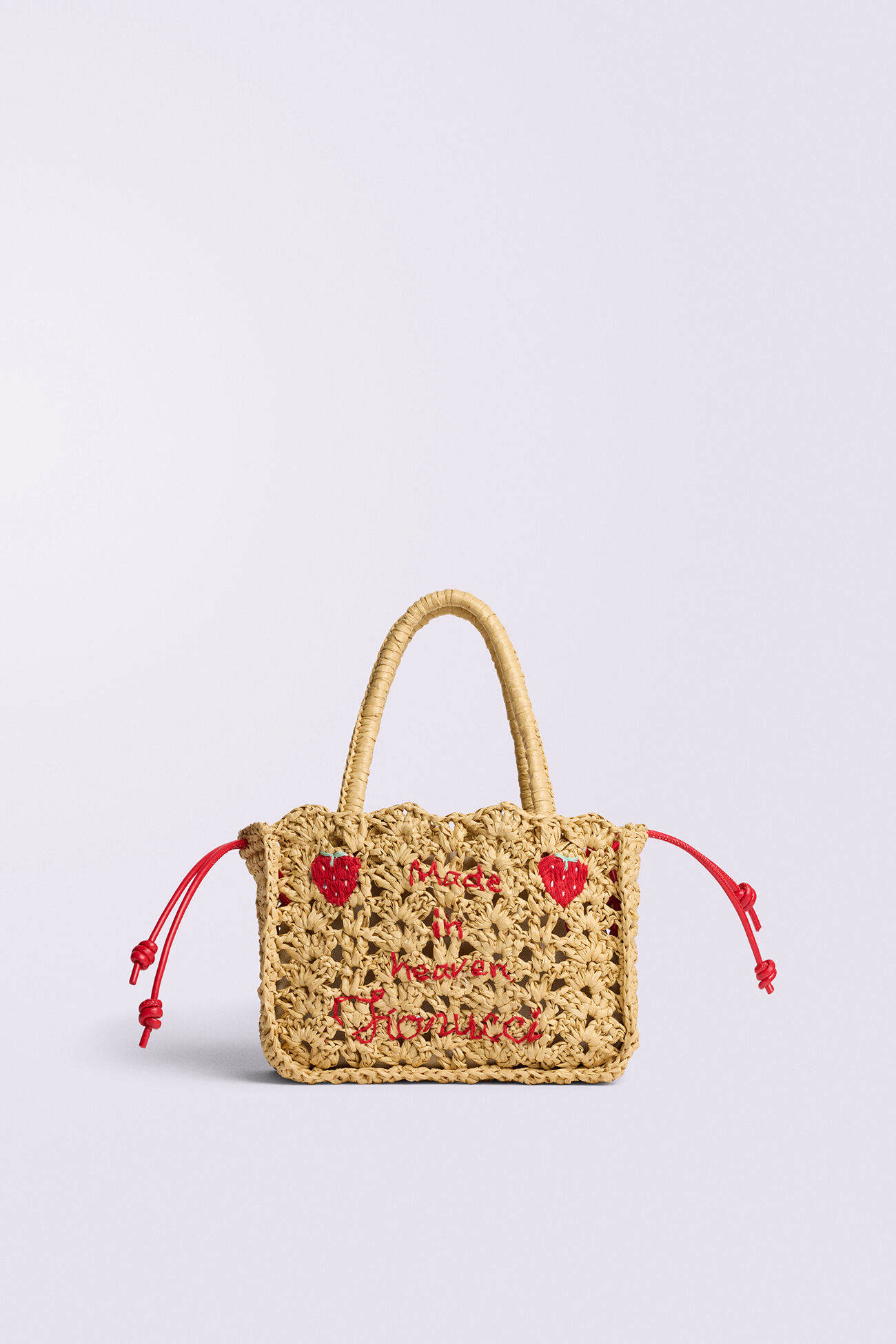 Made in Heaven Raffia Mini Bag Multi