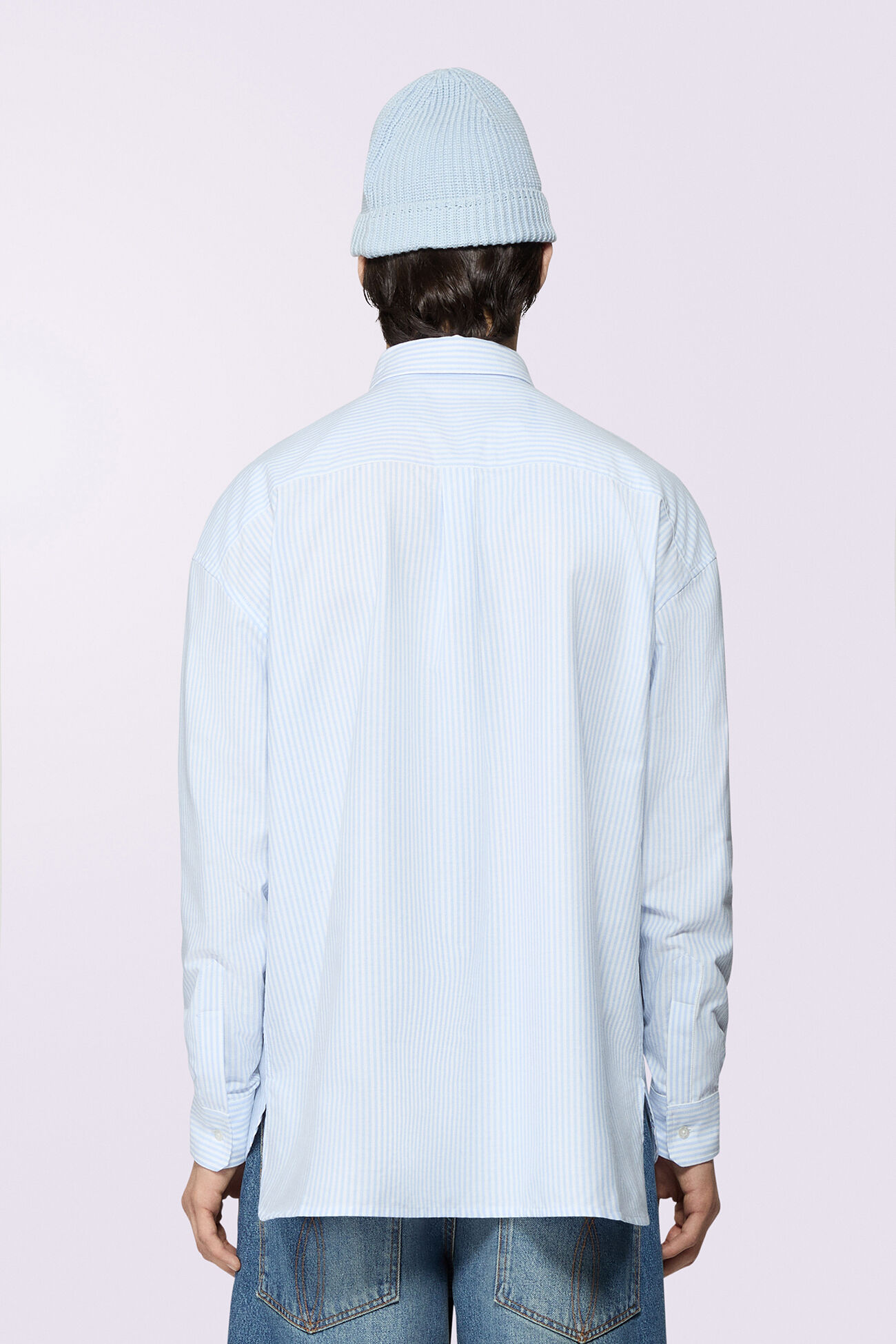 Made In Heaven Stripe Shirt Blue