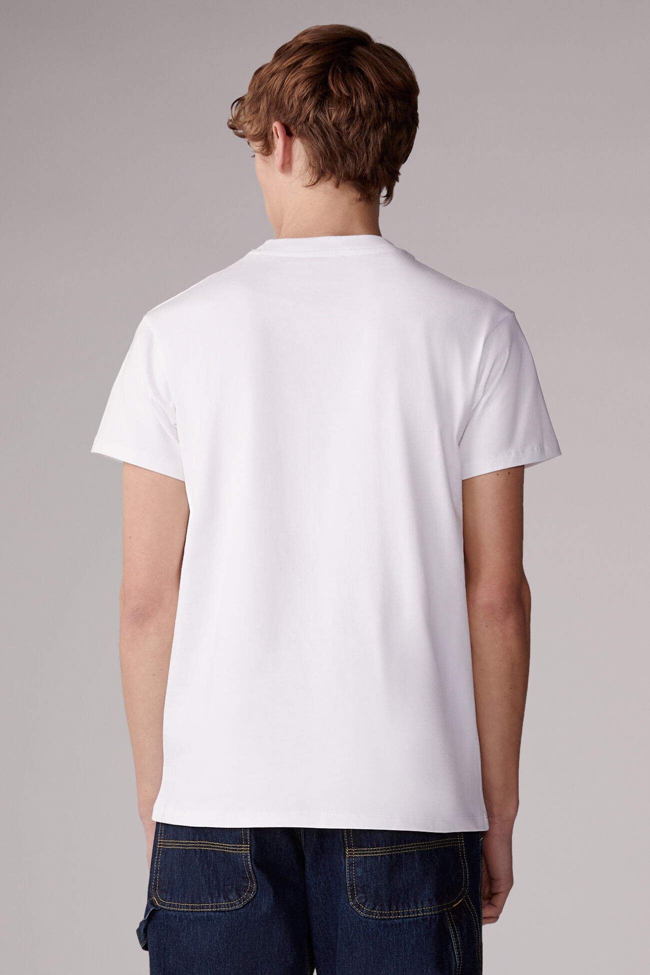 Unisex Graphic Poster T-Shirt White