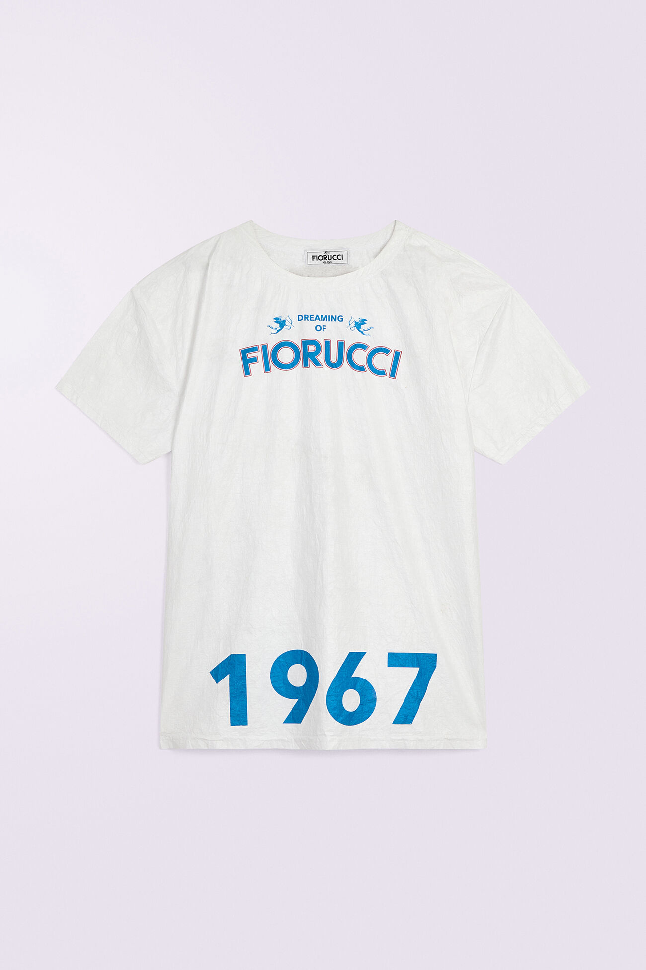 Dreaming 1967 Mini T-Dress White