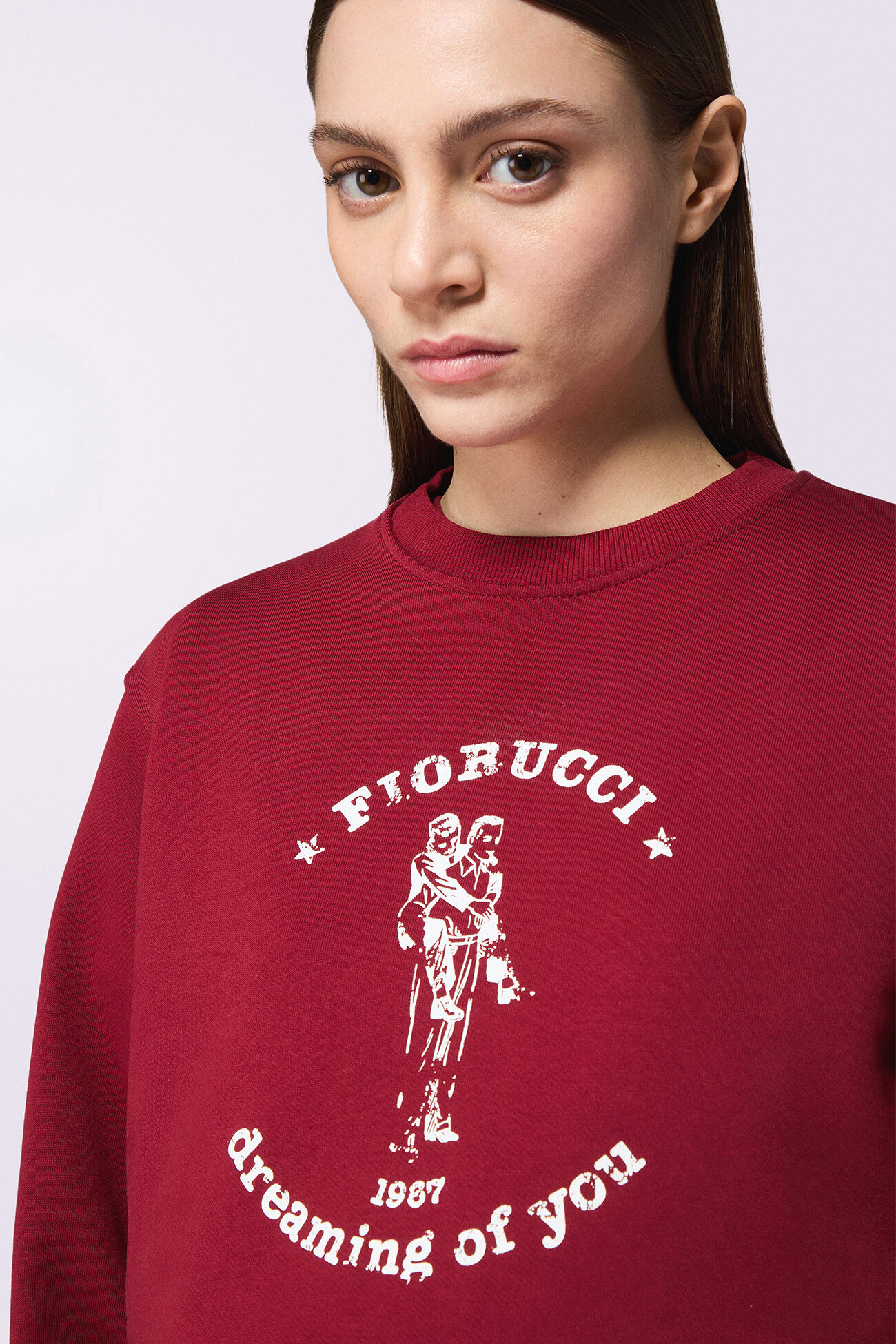 Dreaming Of You Sweatshirt Red